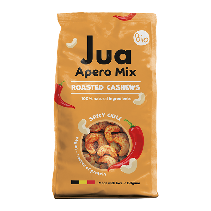 GEROOSTERDE CASHEWNOTEN | SPICY CHILI (150g)