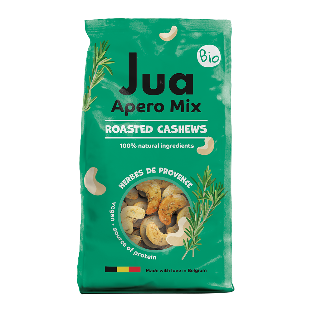 GEROOSTERDE CASHEWNOTEN | PROVENÇAALSE KRUIDEN (150g)