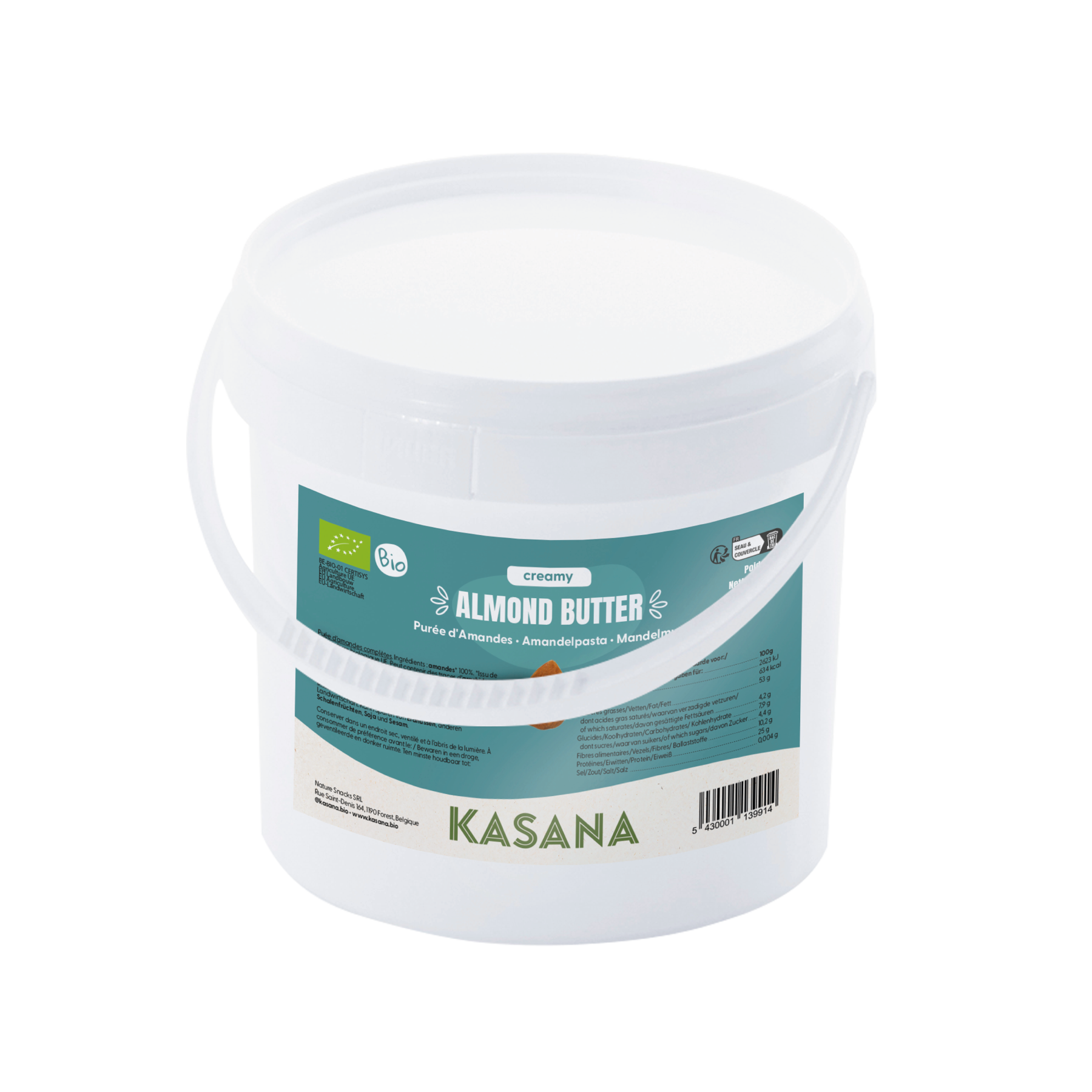 PURÉE D'AMANDES (3KG)