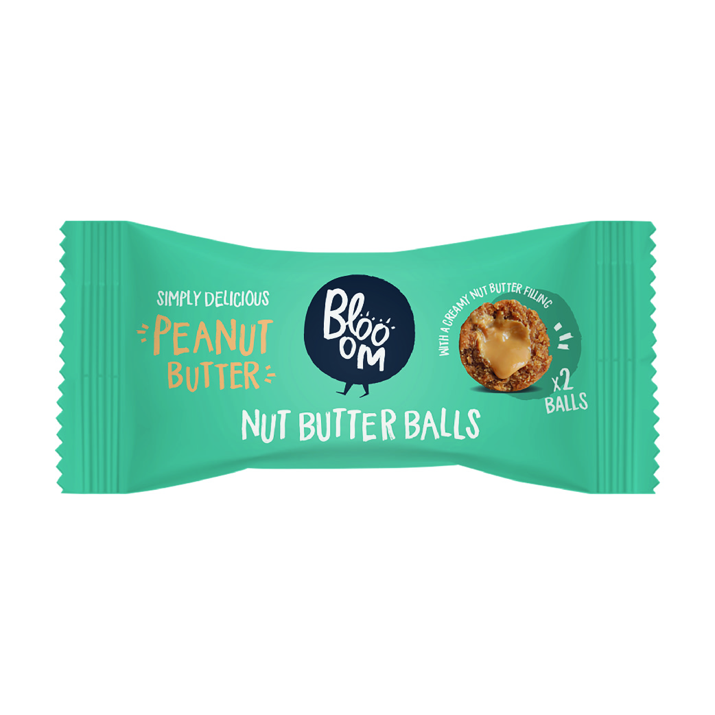 NUT BUTTER BALLS | PEANUT BUTTER