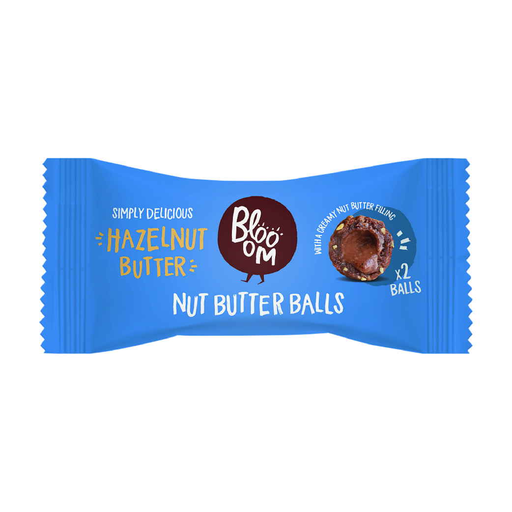 NUT BUTTER BALLS | HAZELNUT BUTTER