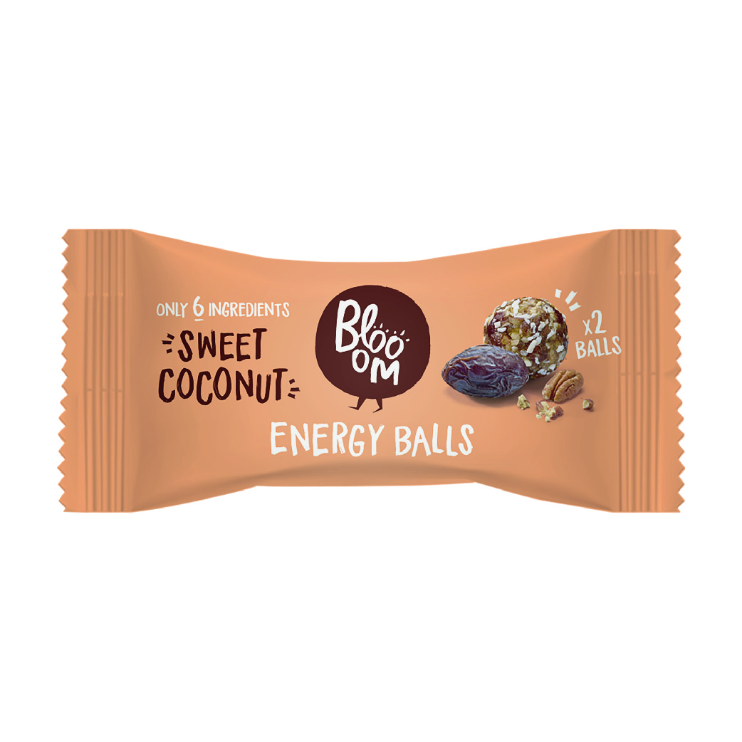 ENERGY BALLS | SWEET COCONUT