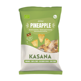 GEDROOGDE ANANAS (80G)