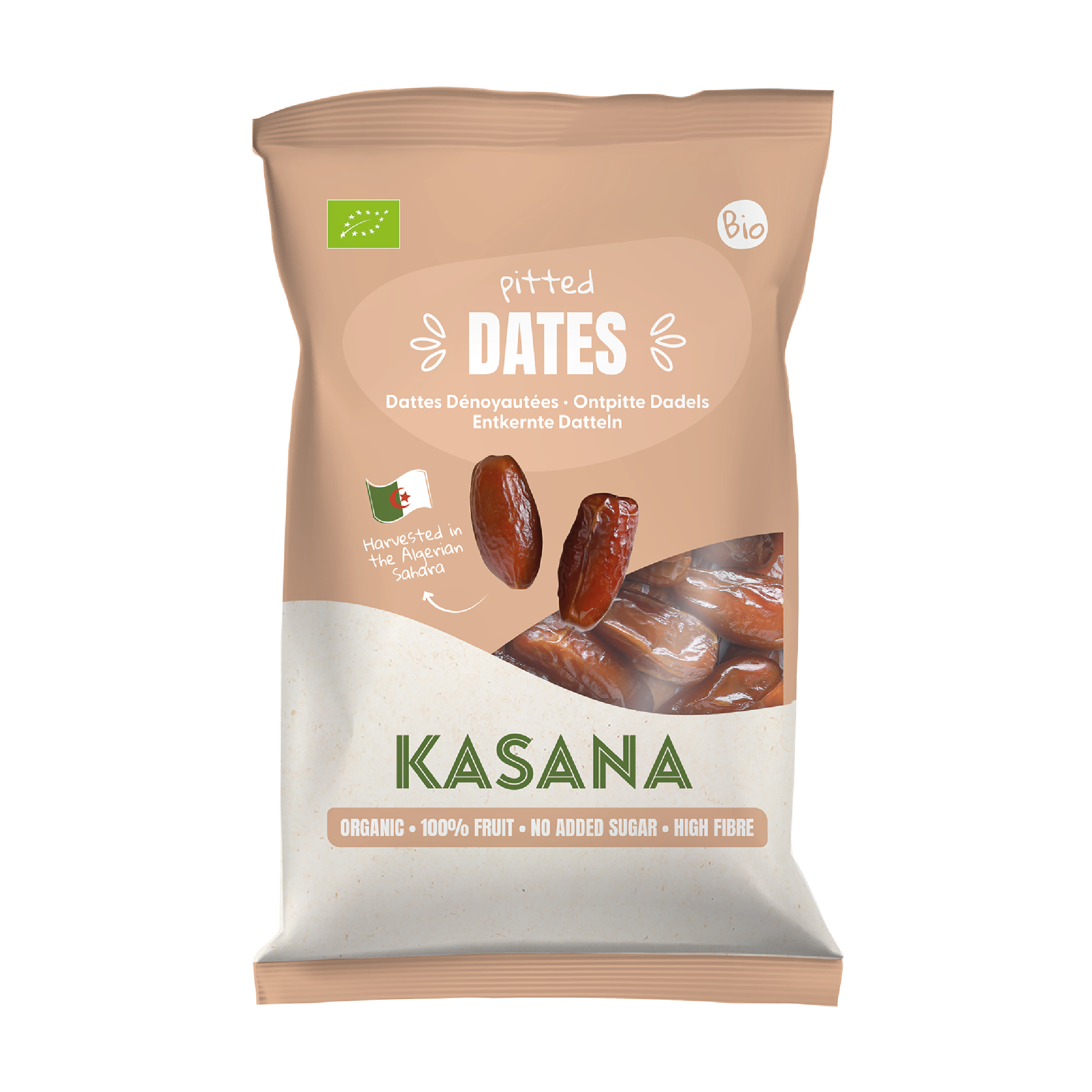ONTPITTE DADELS (150G)