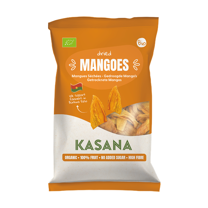 GEDROOGDE MANGO'S (100G)