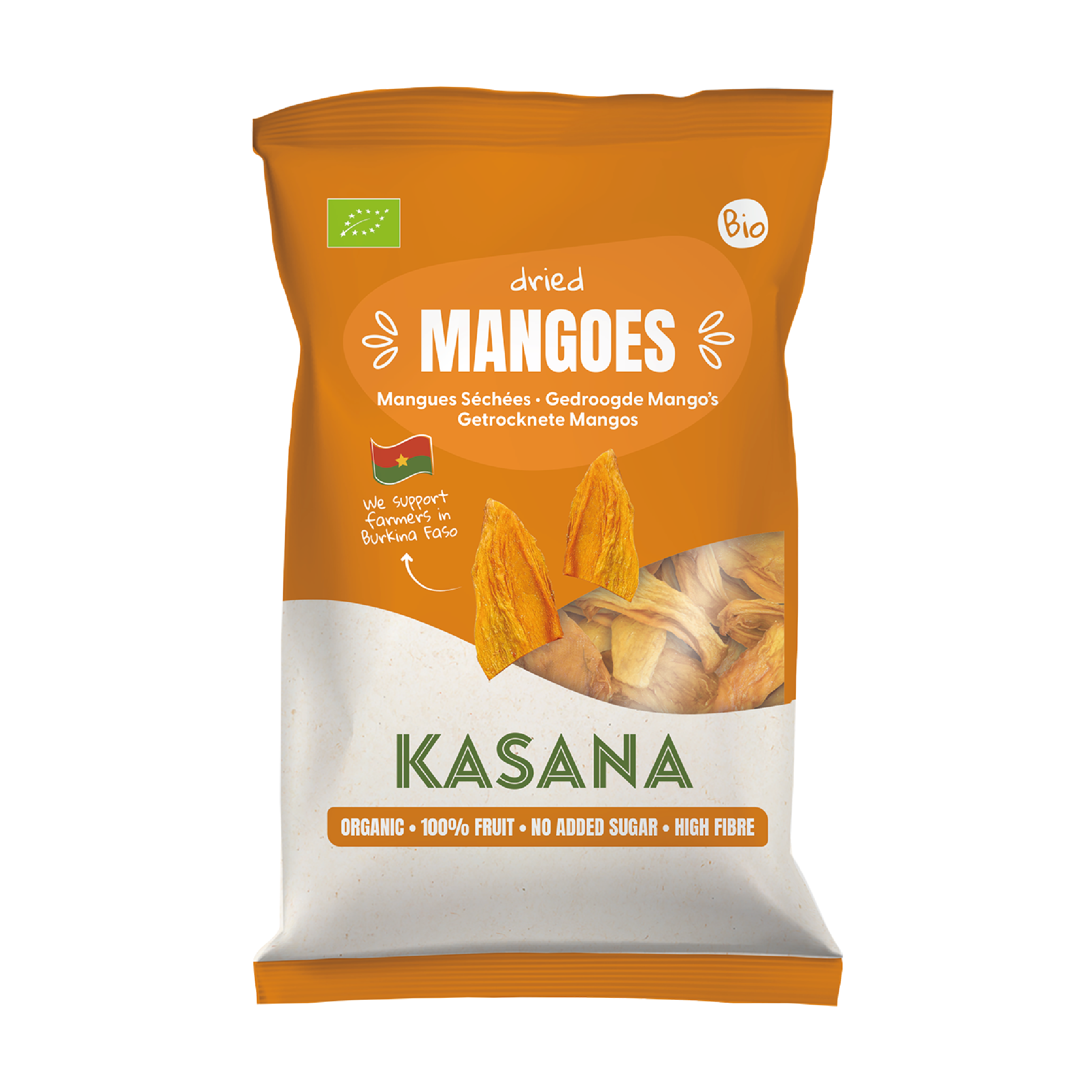 GEDROOGDE MANGO'S (100G)