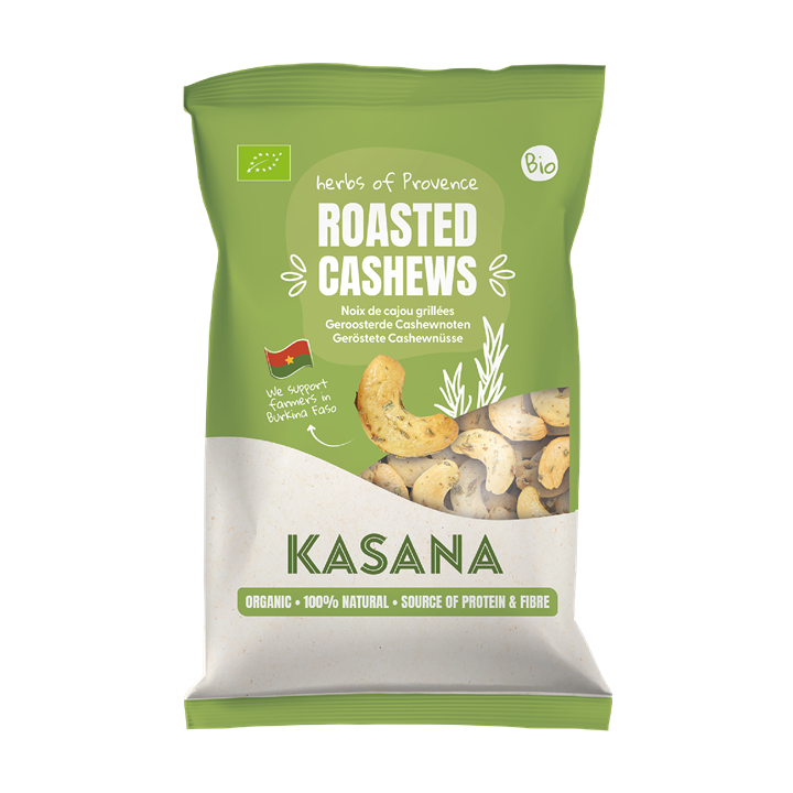 GEROOSTERDE CASHEWNOTEN | PROVENÇAALSE KRUIDEN (150G)