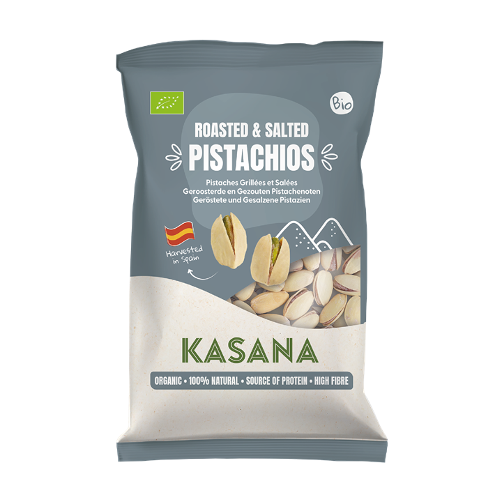 PISTACHES GRILLÉES & SALÉES (125G)