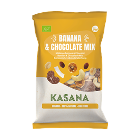 MIX BANANE & CHOCOLAT (150G)