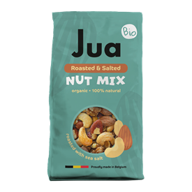 JUA - SHARING - MIX DE NOIX SALEES - BIO - 150g