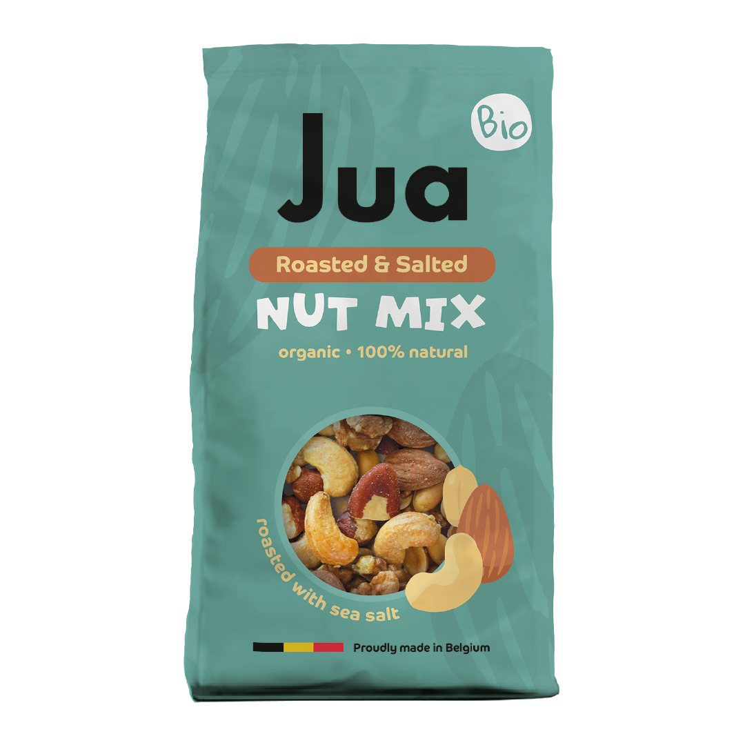 JUA - SHARING - MIX DE NOIX SALEES - BIO - 150g