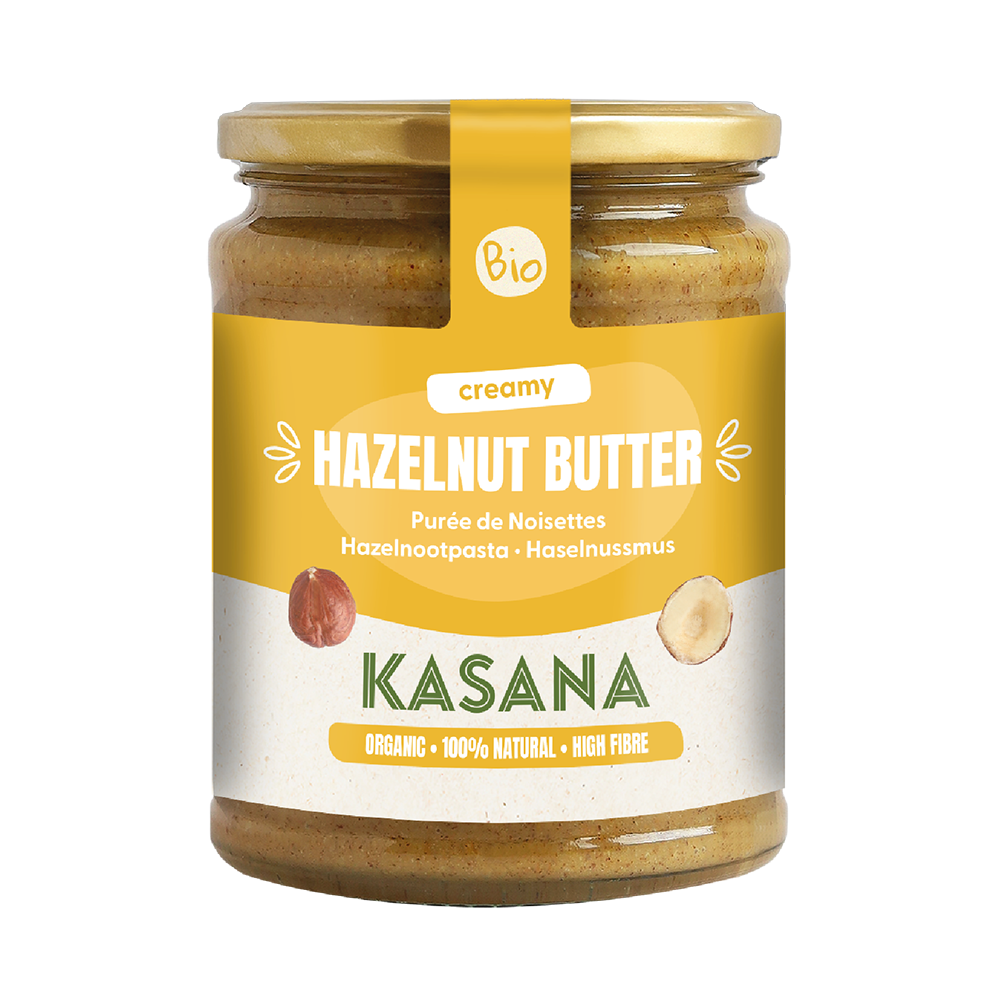 HAZELNOOTPASTA (500G)