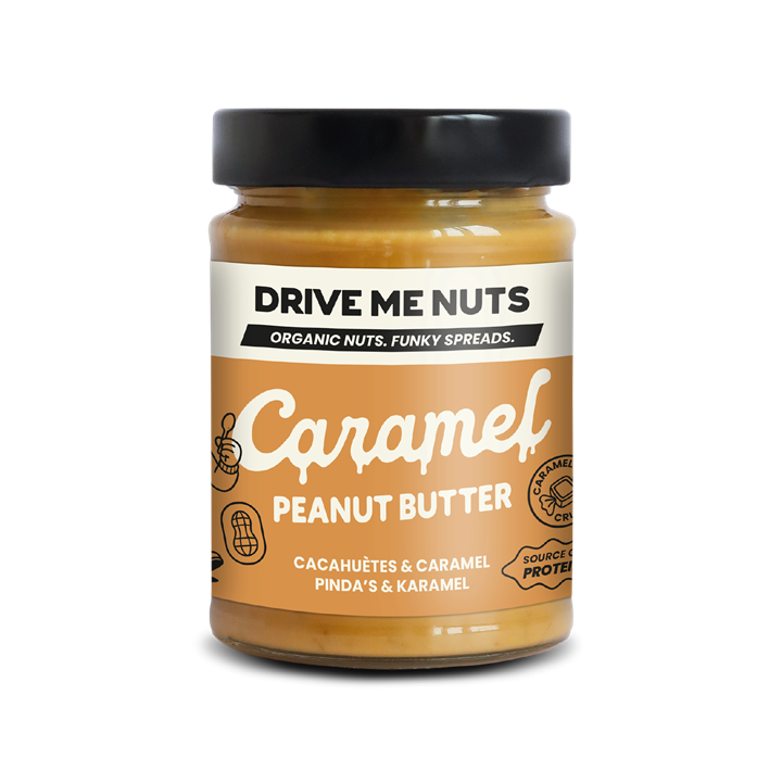 CARAMEL PEANUT BUTTER | CACAHUÈTES & CARAMEL (265G)
