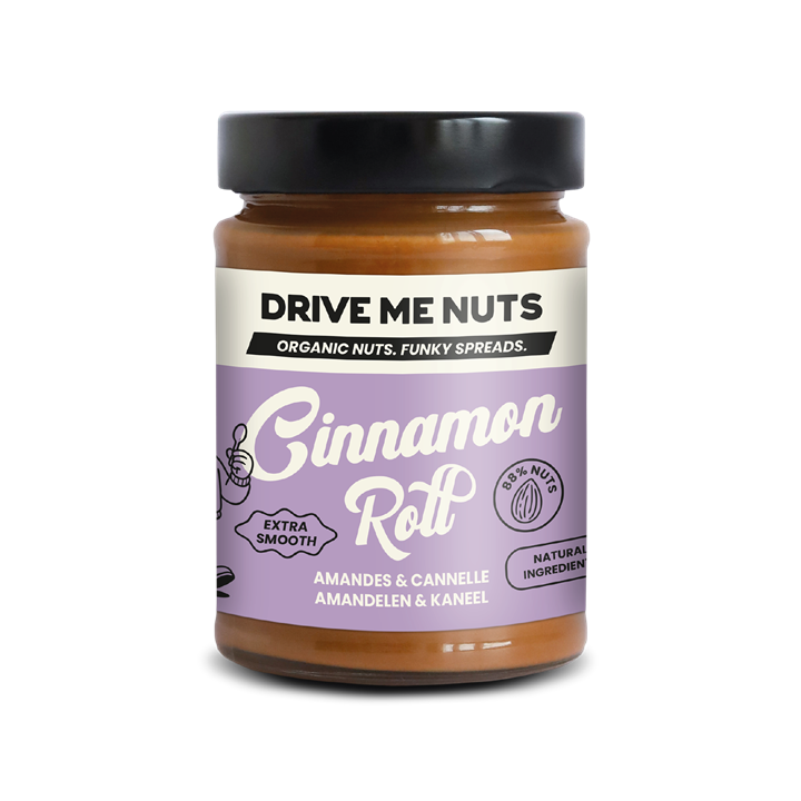 CINNAMON ROLL | AMANDES & CANNELLE (265G)
