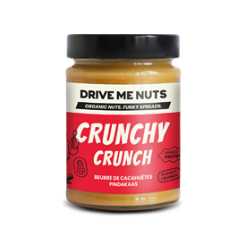 CRUNCHY CRUNCH | BEURRE DE CACAHUÈTES (265G)