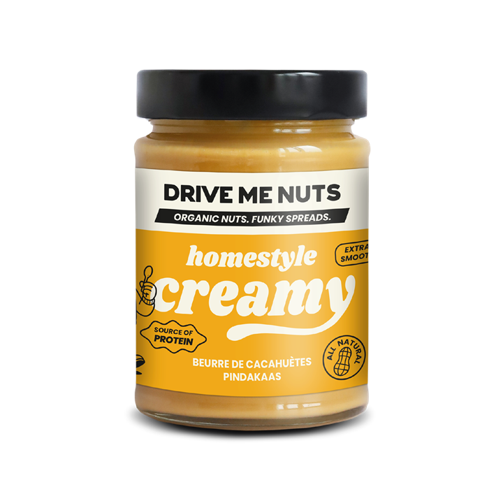 HOMESTYLE CREAMY | BEURRE DE CACAHUÈTES (265G)