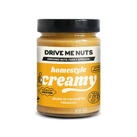 HOMESTYLE CREAMY | BEURRE DE CACAHUÈTES (265G)