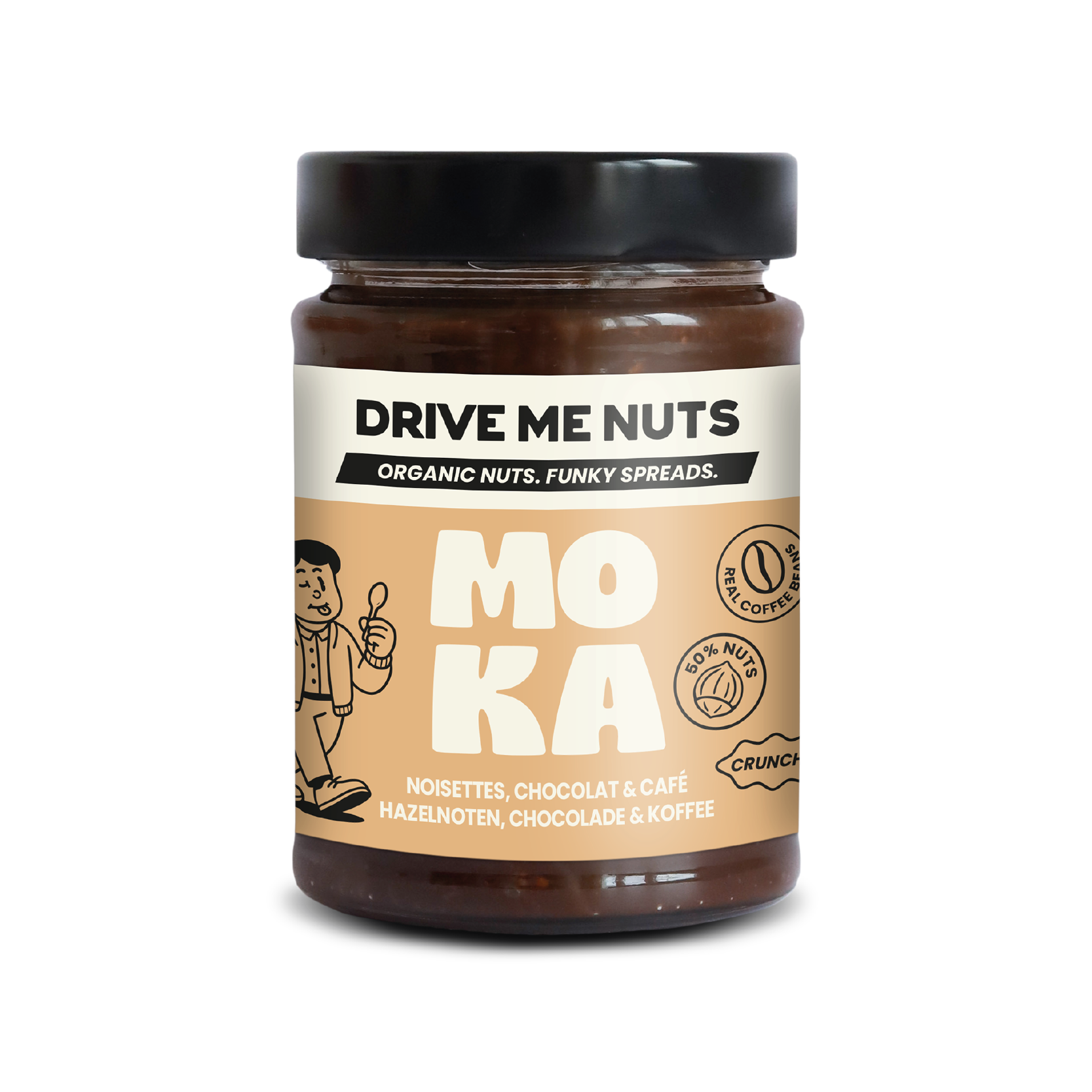 MOKA | NOISETTES, CHOCOLAT & CAFÉ (265G)