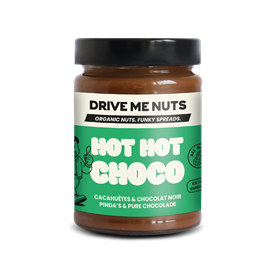 HOT HOT CHOCO | CACAHUÈTES & CHOCOLAT NOIR (265G)