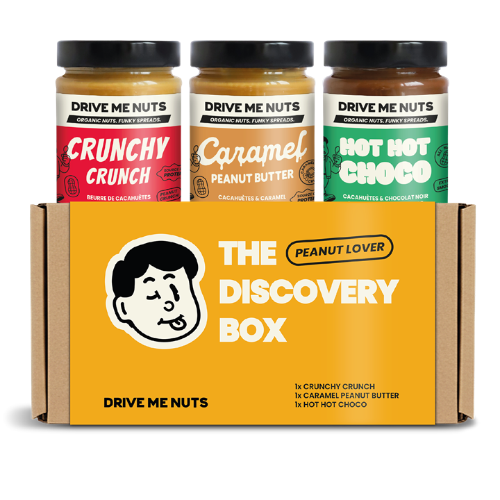 DISCOVERY BOX | PEANUT LOVER
