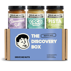 DISCOVERY BOX | NUTTY MIX