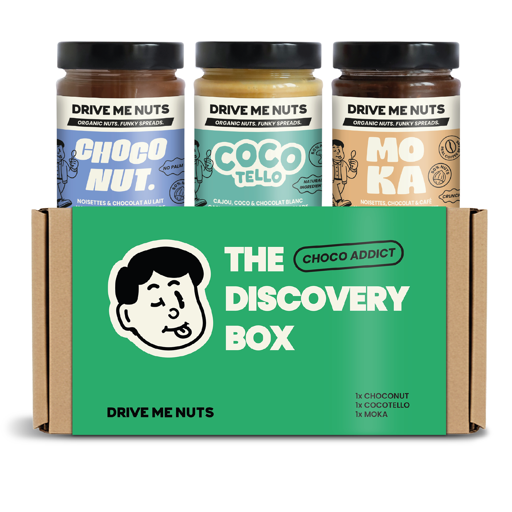 DISCOVERY BOX | CHOCO ADDICT