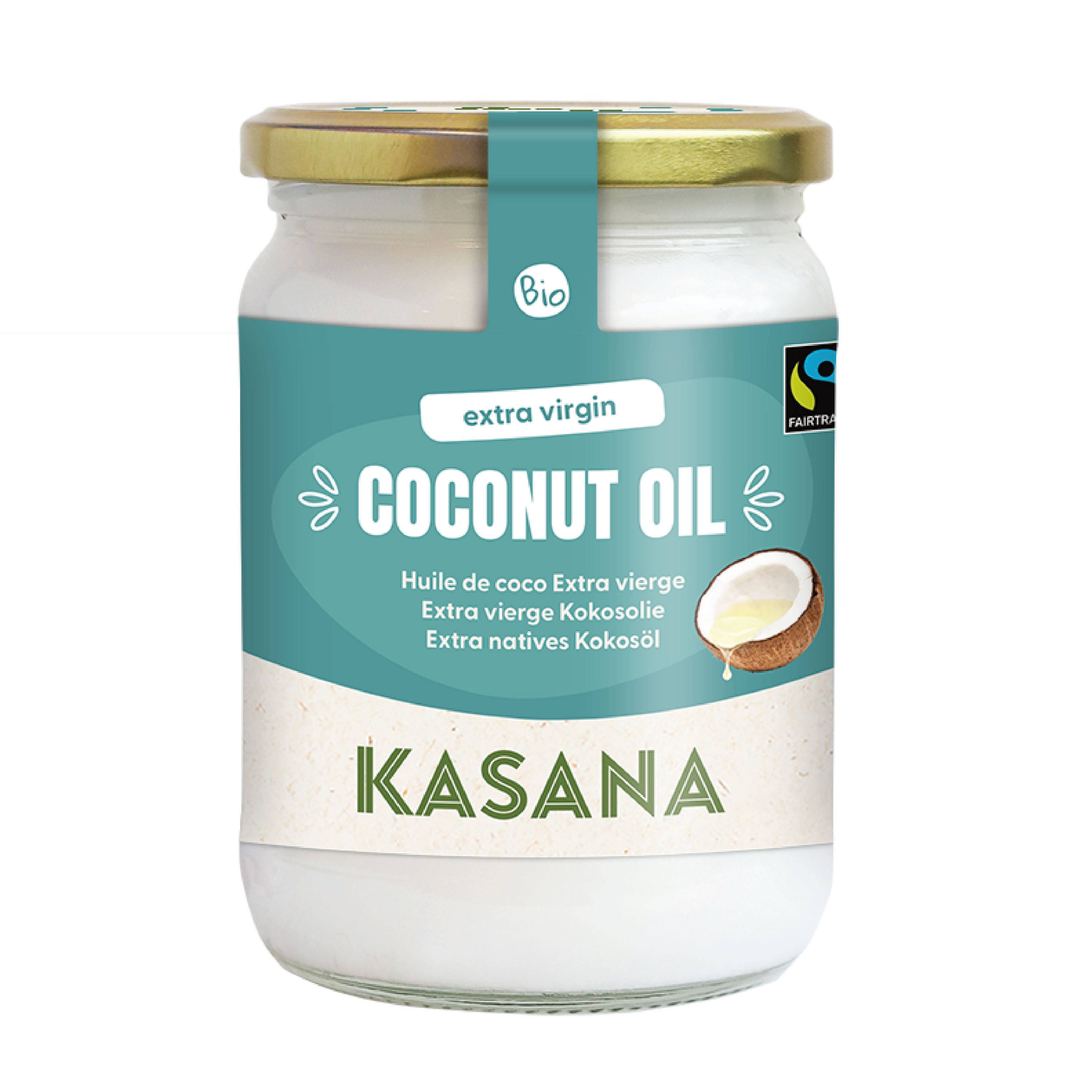 HUILE DE COCO (500ML)