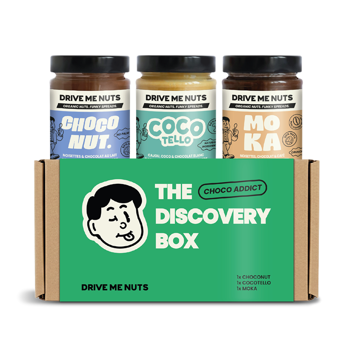 DISCOVERY BOX | CHOCO ADDICT