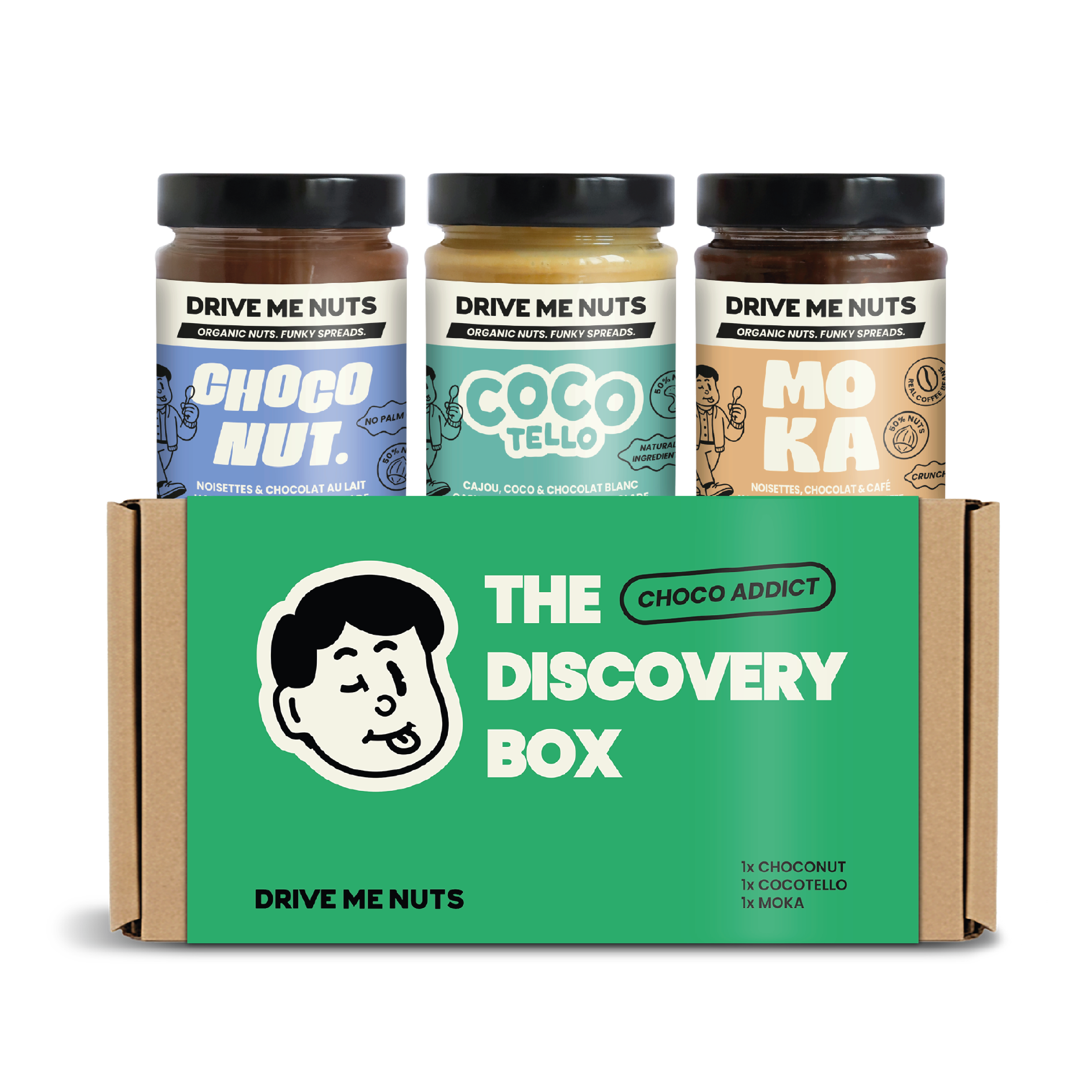 DISCOVERY BOX | CHOCO ADDICT