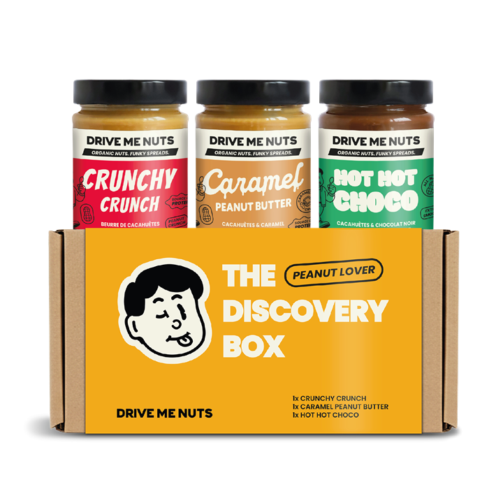 DISCOVERY BOX | PEANUT LOVER