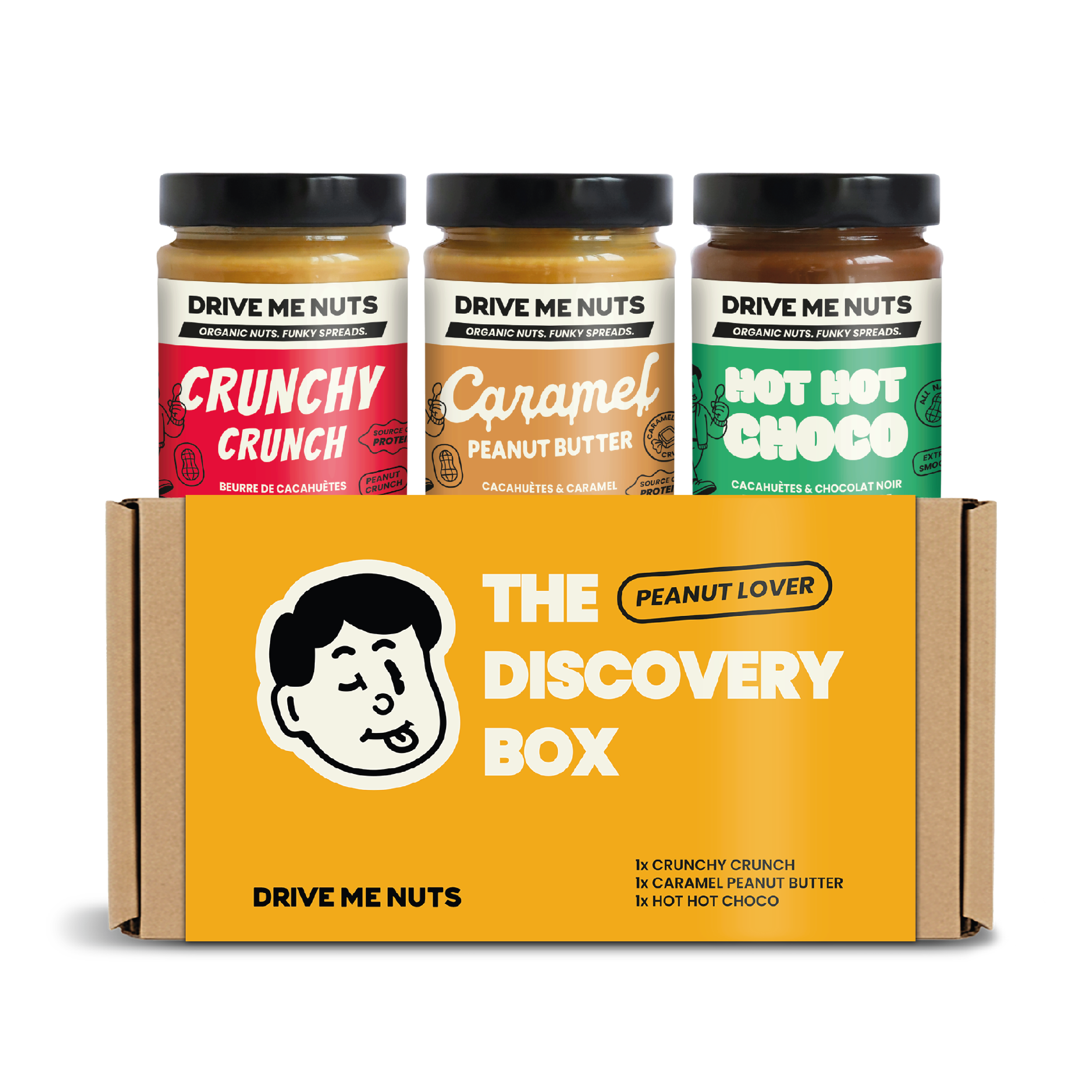 DISCOVERY BOX | PEANUT LOVER
