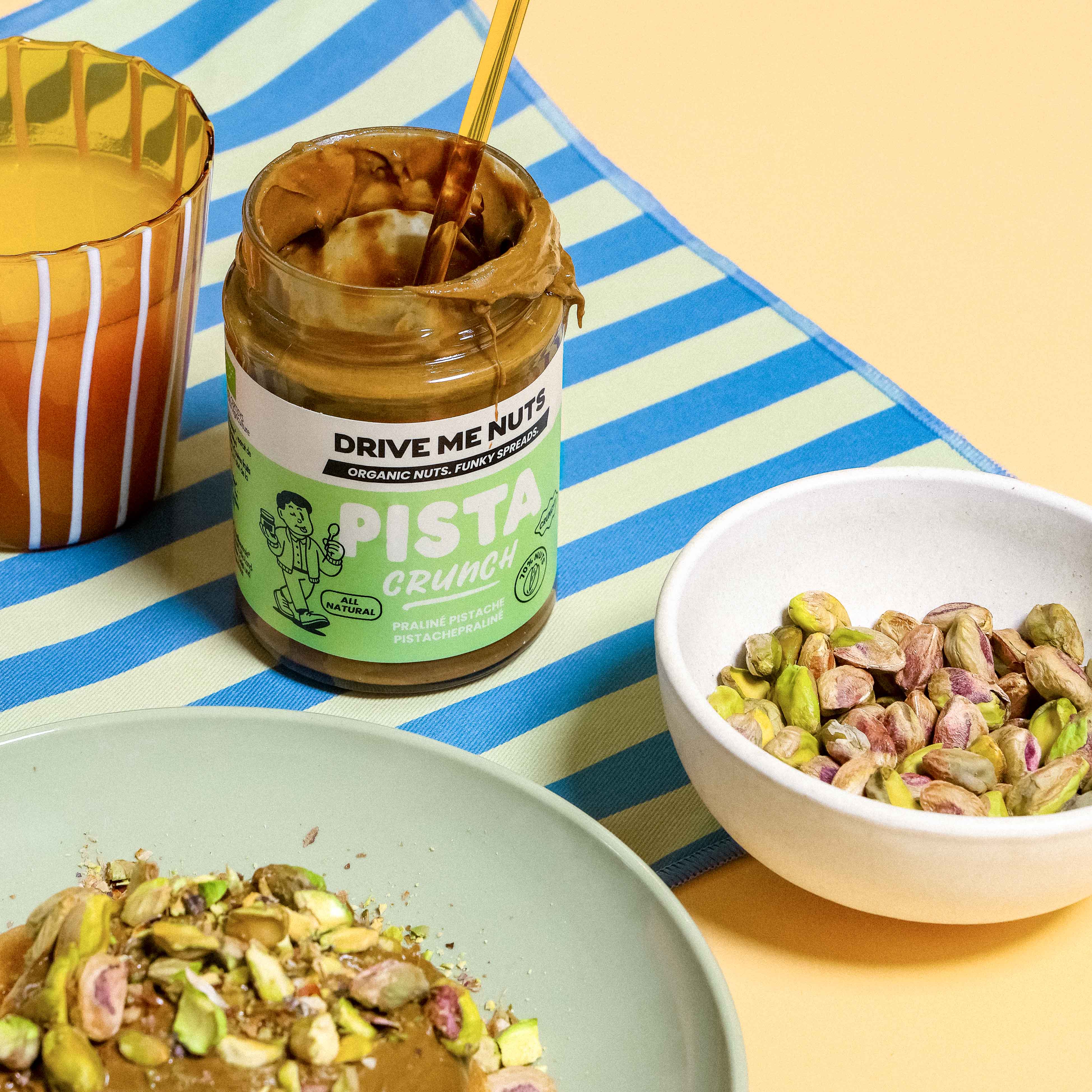 PISTACRUNCH | PRALINÉ PISTACHE