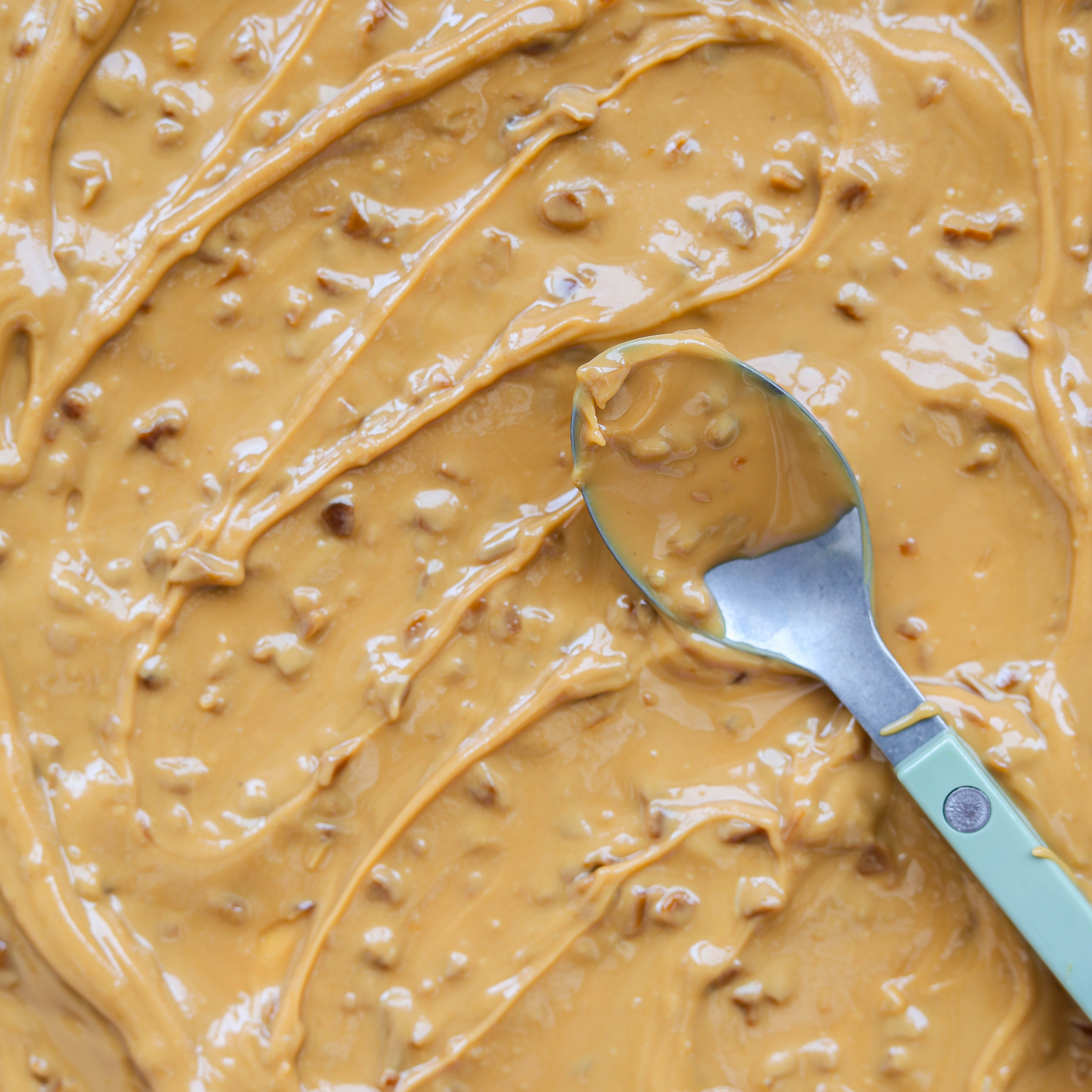 CARAMEL PEANUT BUTTER | PINDA'S  & KARAMEL