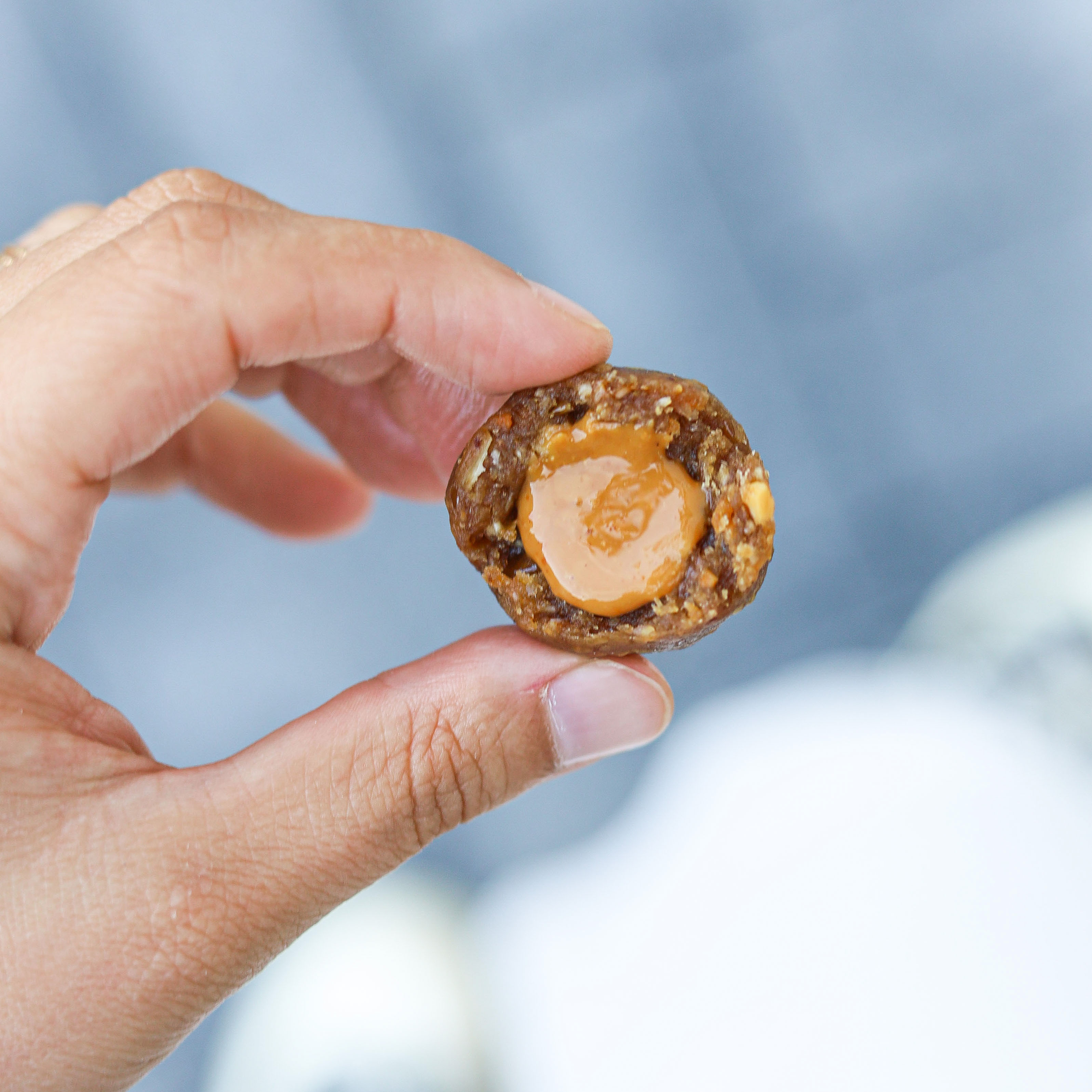 ENERGY BALLS | PEANUT BUTTER