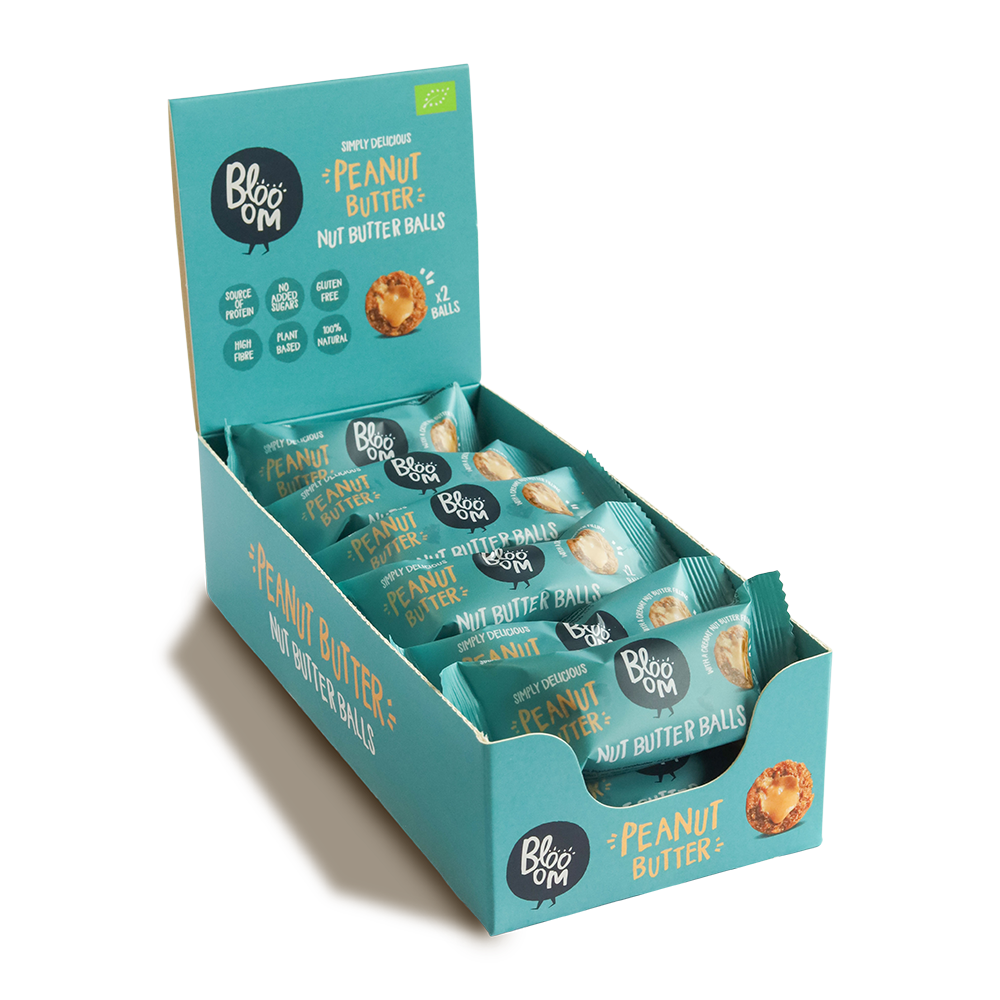 ENERGY BALLS | PEANUT BUTTER