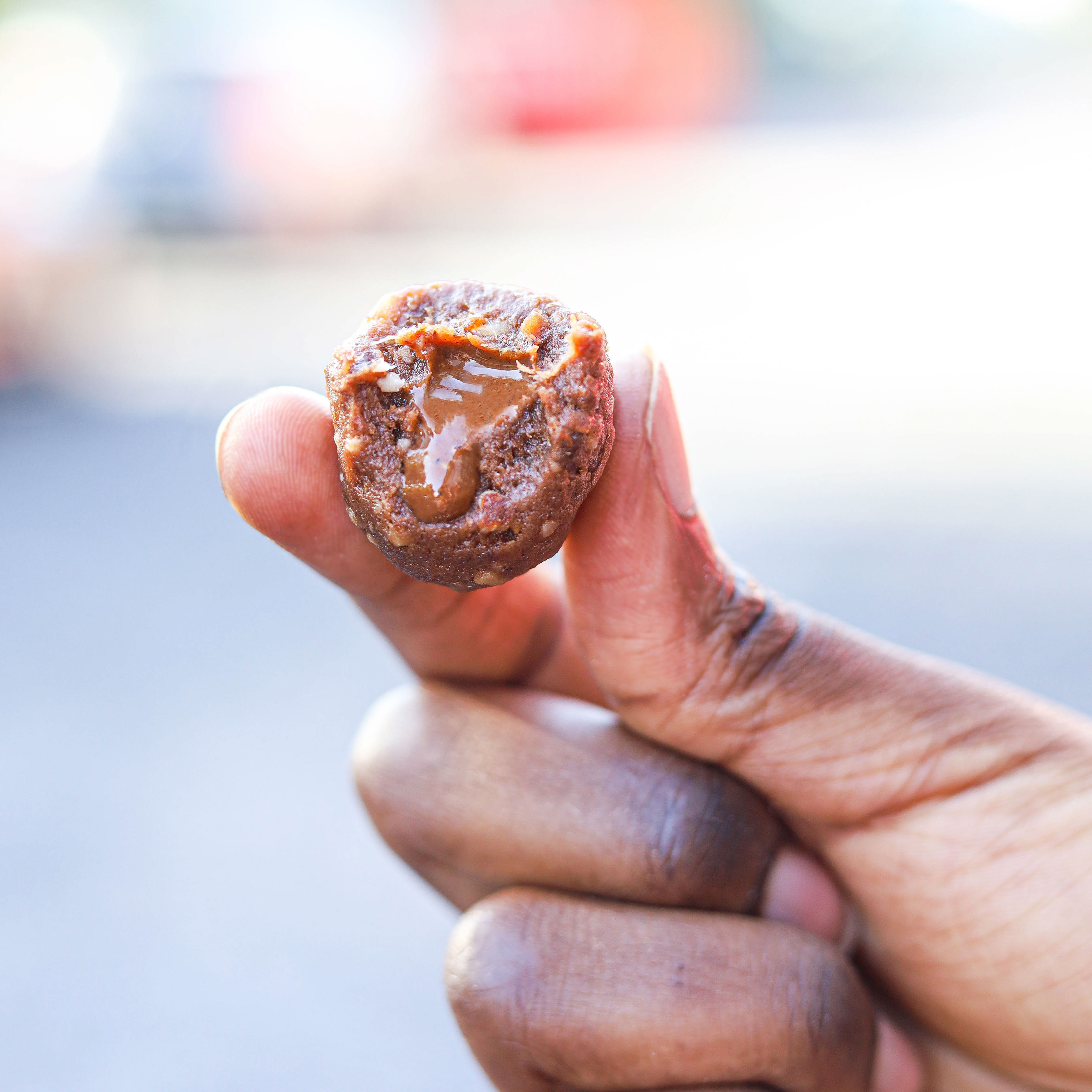 ENERGY BALLS | HAZELNUT BUTTER