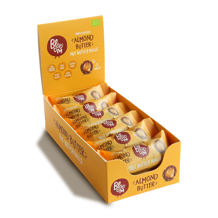 ENERGY BALLS | ALMOND BUTTER