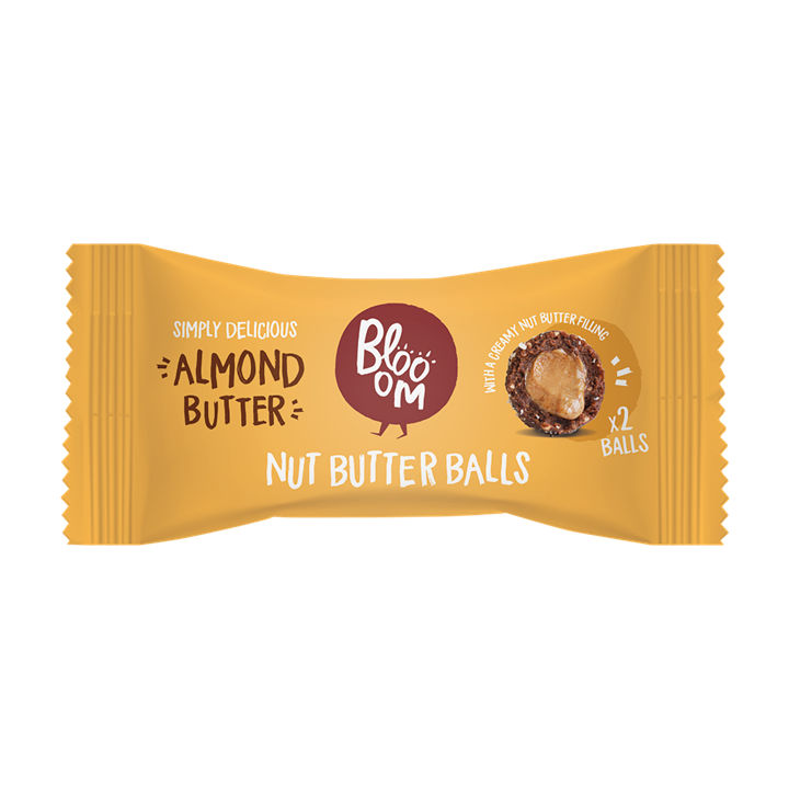 ENERGY BALLS | ALMOND BUTTER
