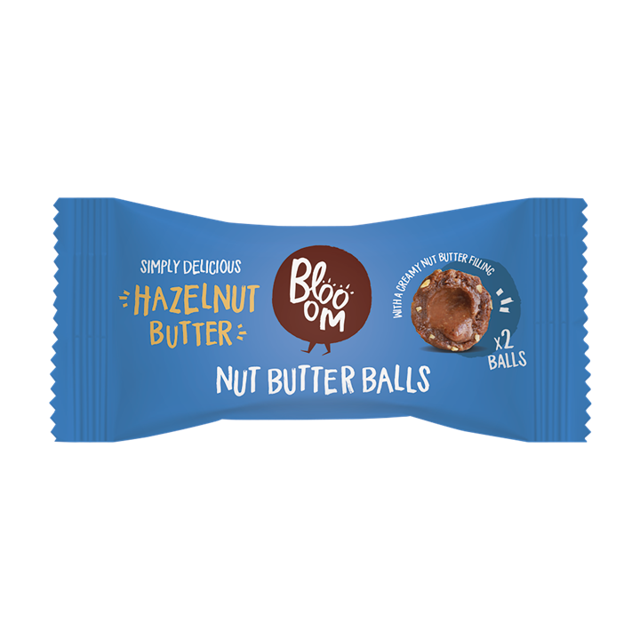 ENERGY BALLS | HAZELNUT BUTTER