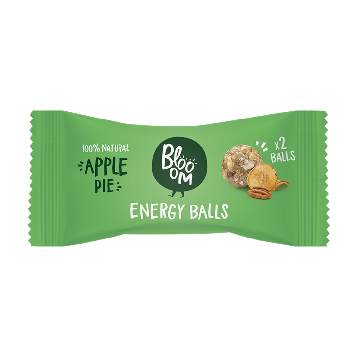 ENERGY BALLS | APPLE PIE