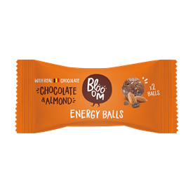 ENERGY BALLS | CHOCOLATE & ALMOND