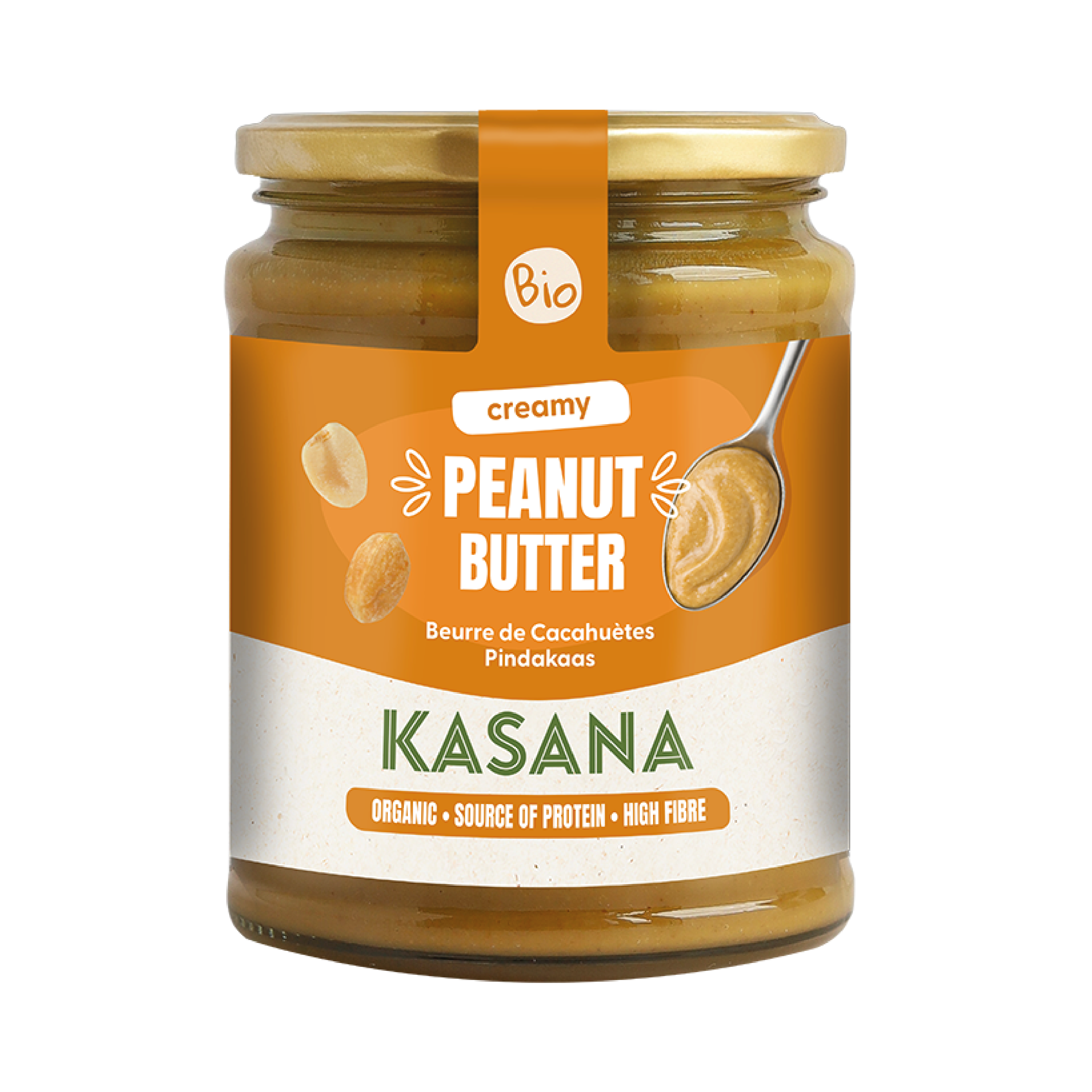 BEURRE DE CACAHUÈTES | CREAMY