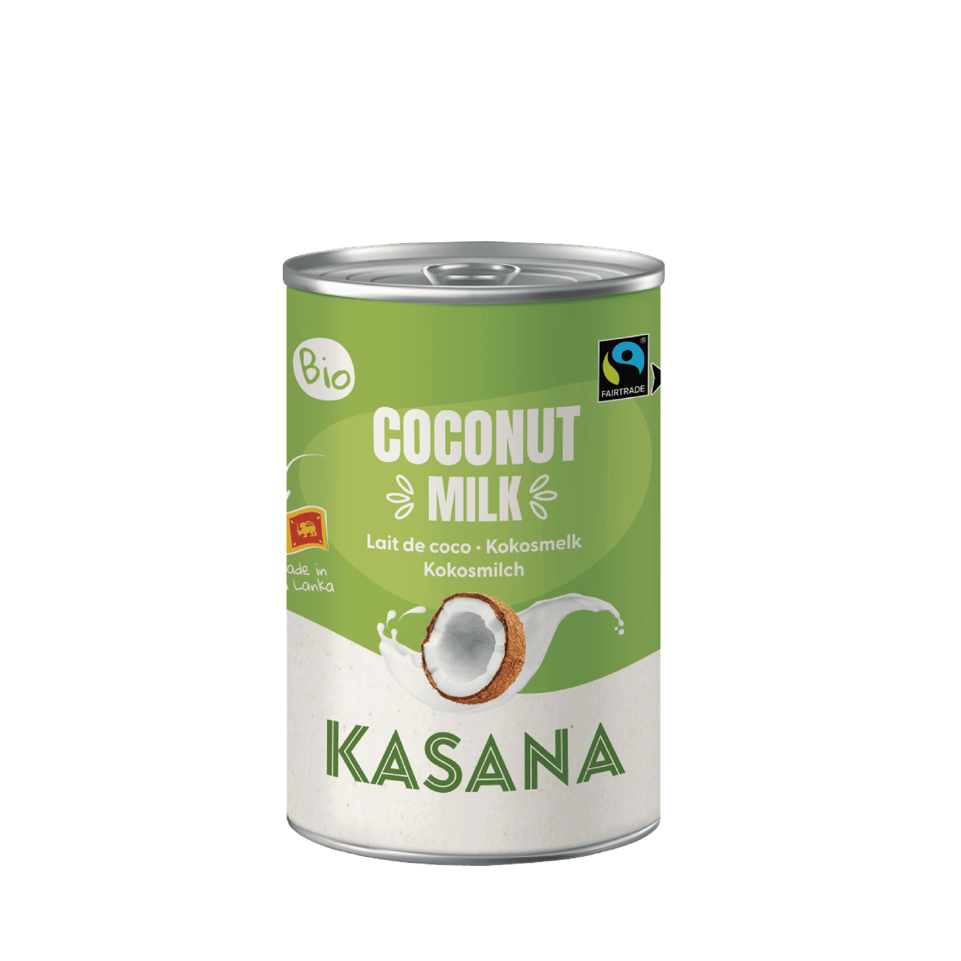 LAIT DE COCO 17%