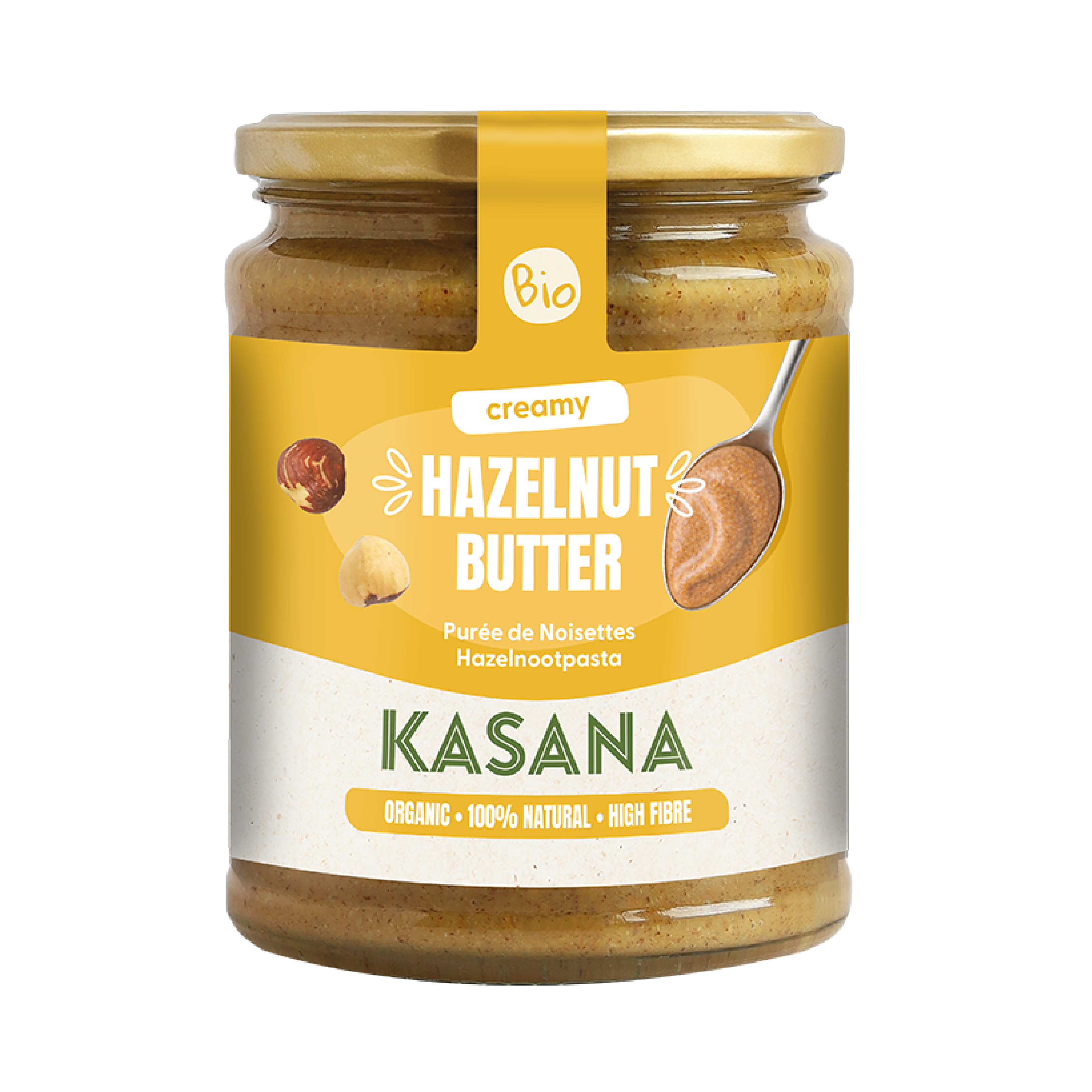 PURÉE DE NOISETTES 100%
