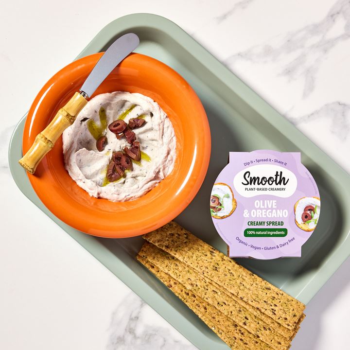 PLANTAARDIGE SPREAD | OLIVE & OREGANO