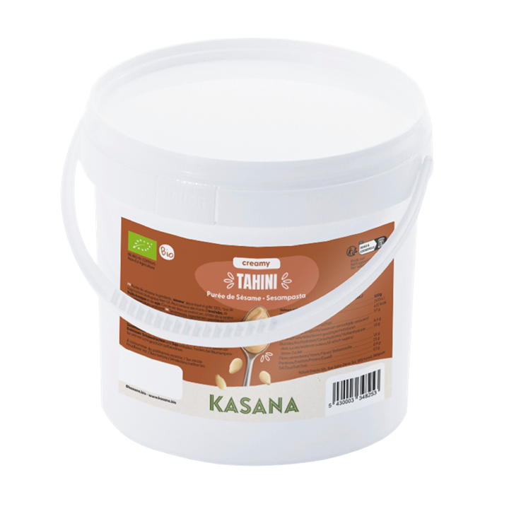TAHINI (PURÉE DE SÉSAME) 100%
