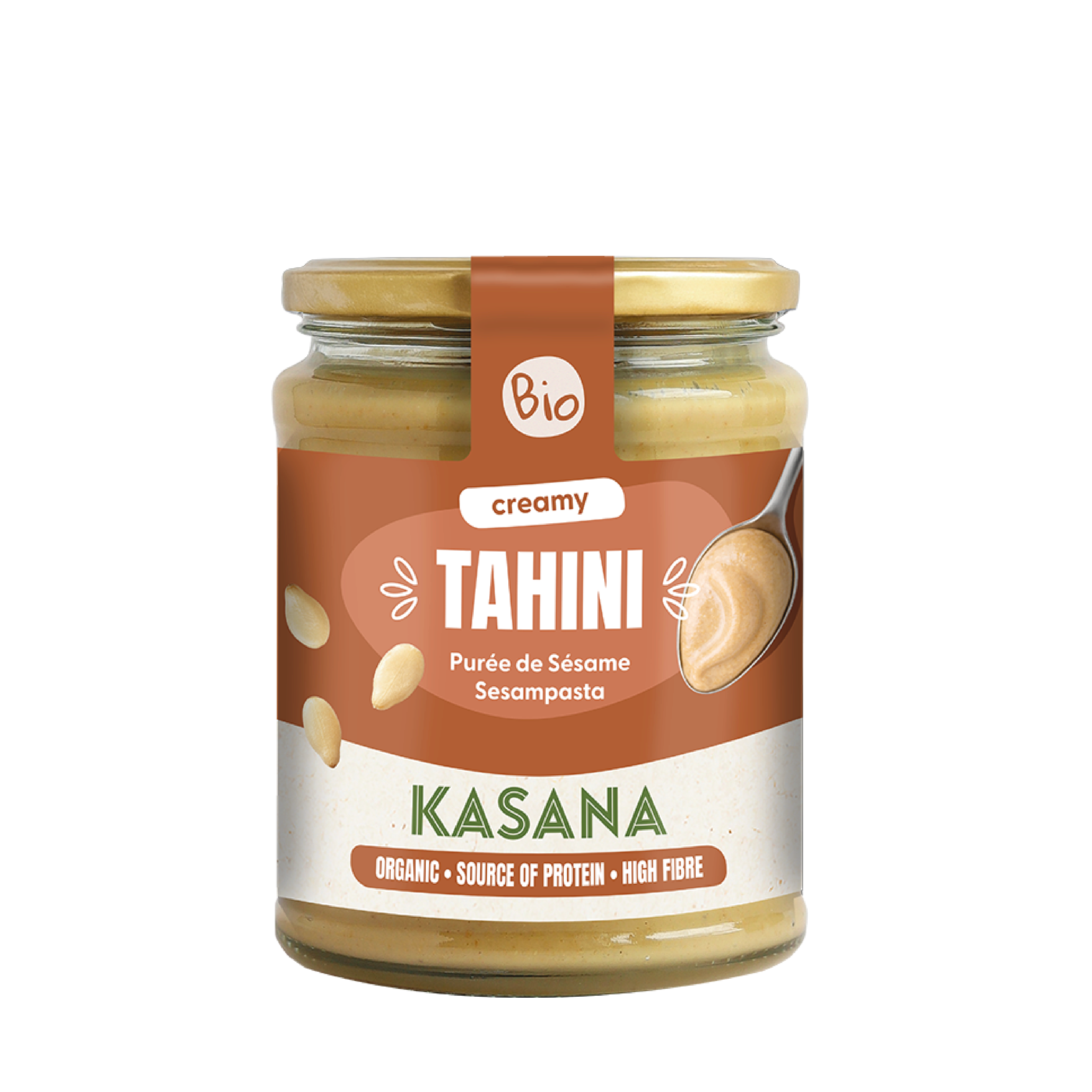 TAHINI (PURÉE DE SÉSAME) 100%