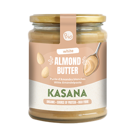 PURÉE D'AMANDES BLANCHES 100%