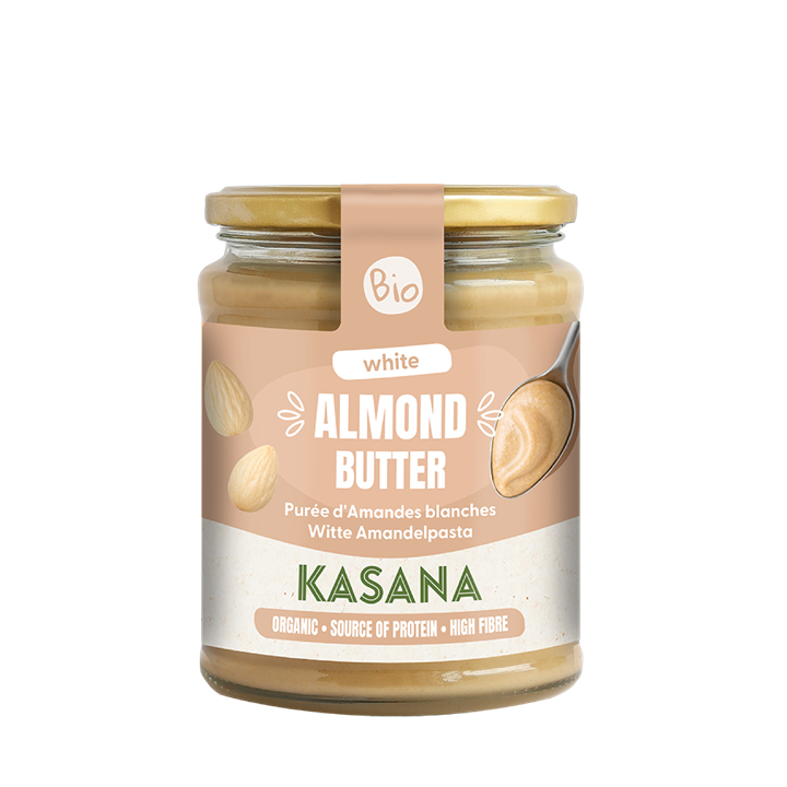 PURÉE D'AMANDES BLANCHES 100%