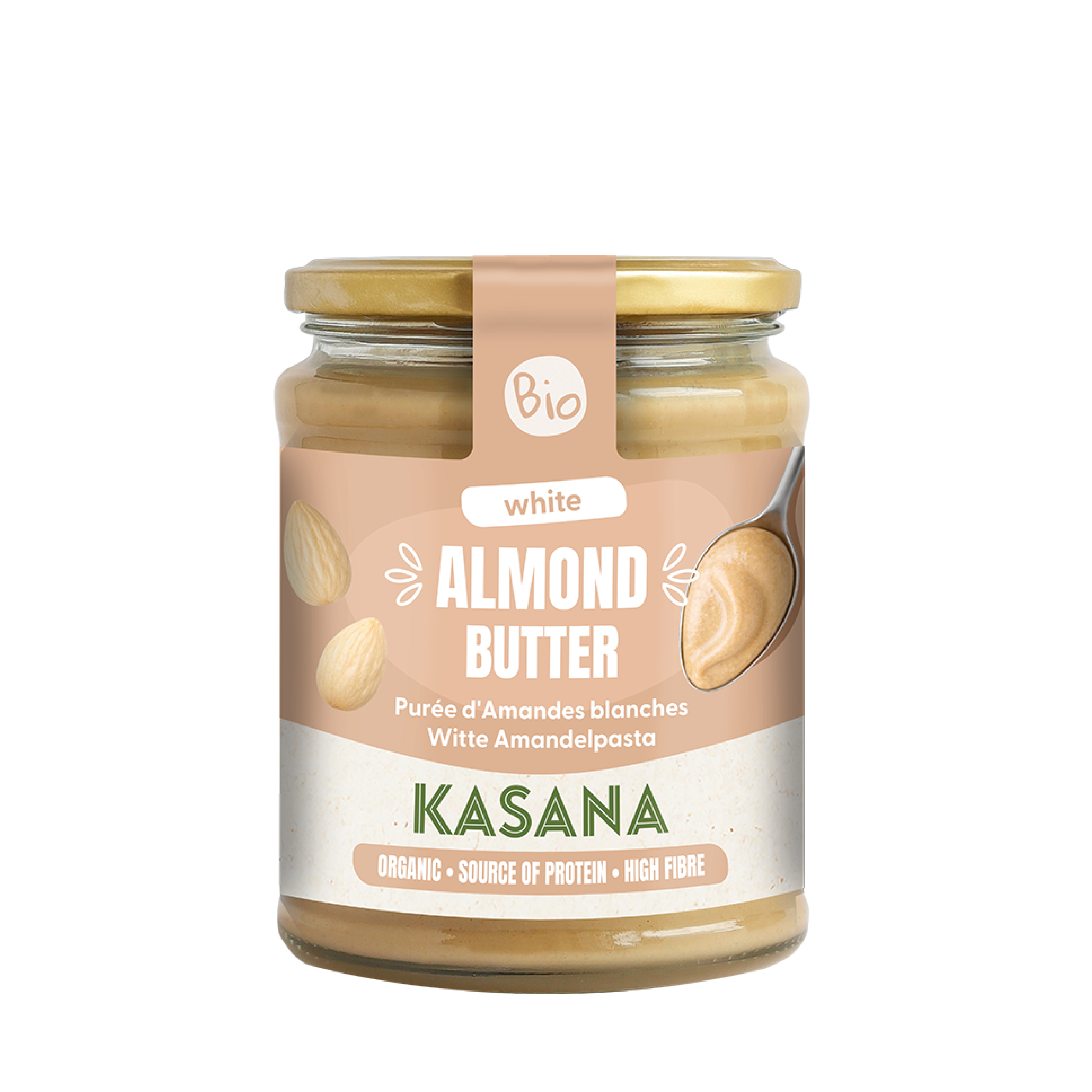 PURÉE D'AMANDES BLANCHES 100%